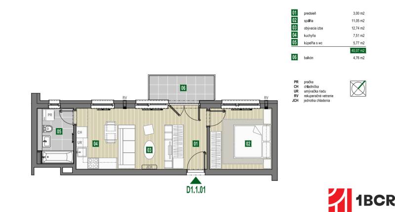 Kaufen 2-Zimmer-Wohnung, 2-Zimmer-Wohnung, Limbašská cesta, Pezinok, S