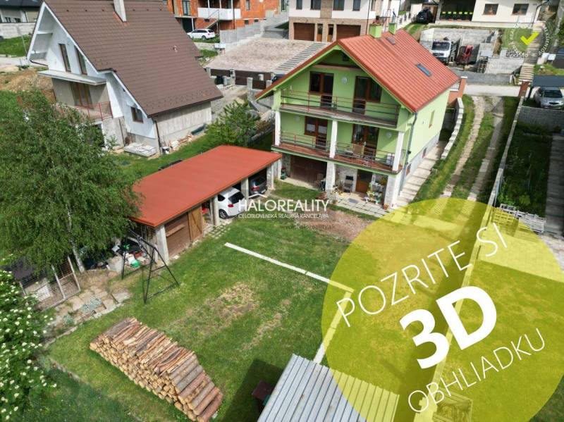 Vrbov Einfamilienhaus Kaufen reality Kežmarok