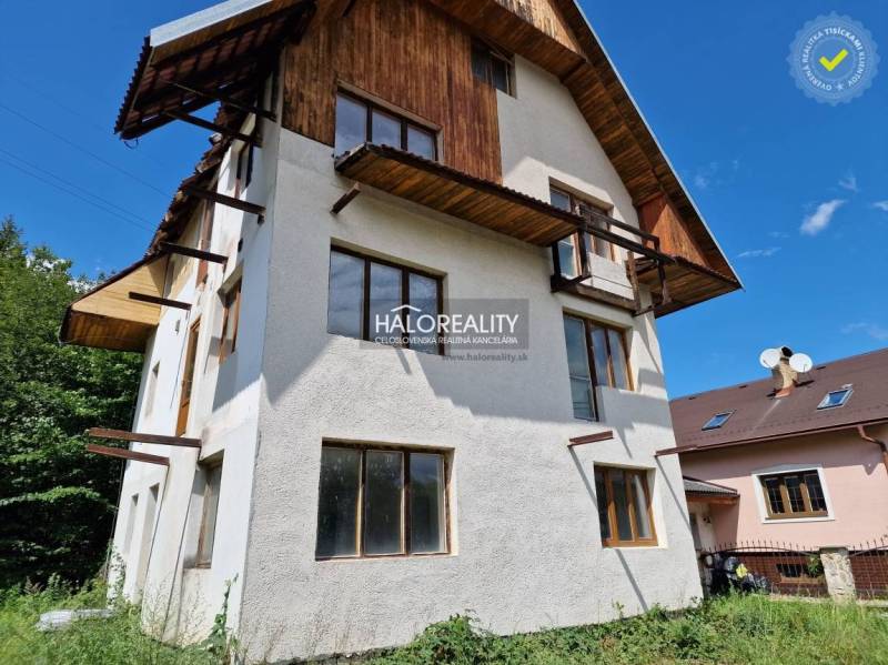 Badín Einfamilienhaus Kaufen reality Banská Bystrica