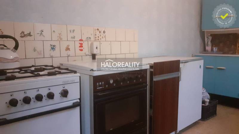 Želovce Einfamilienhaus Kaufen reality Veľký Krtíš