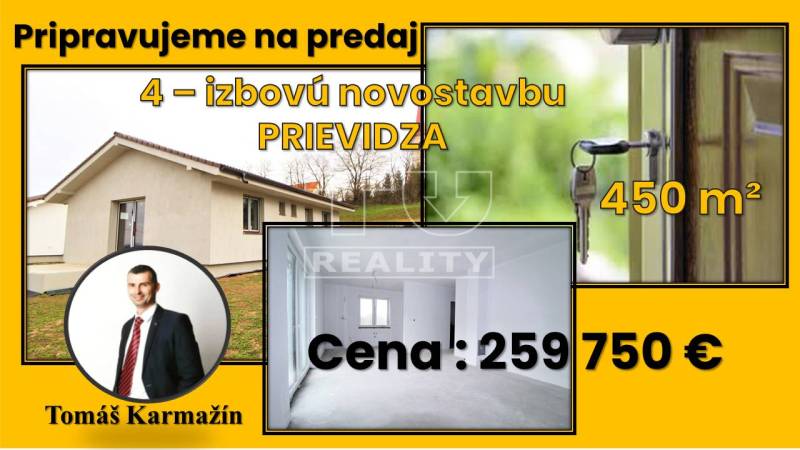 Prievidza Einfamilienhaus Kaufen reality Prievidza
