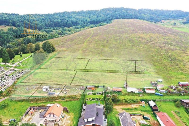 Široké landwirtsch. Grundstücke Kaufen reality Prešov