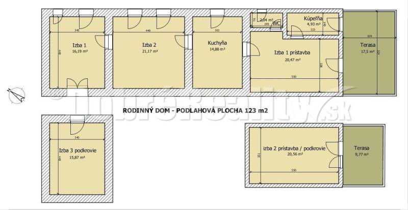 Turčianske Teplice Ferienhaus Kaufen reality Turčianske Teplice