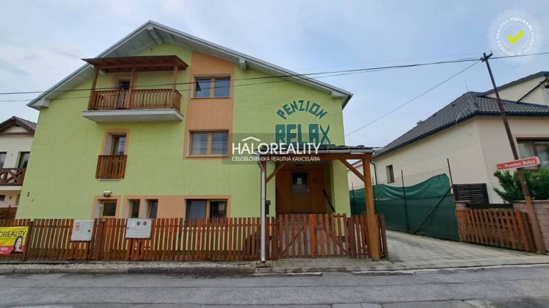 Kováčová Hotels und Pensionen Kaufen reality Zvolen