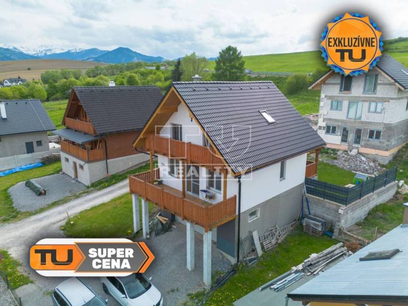 Svätý Kríž Einfamilienhaus Kaufen reality Liptovský Mikuláš