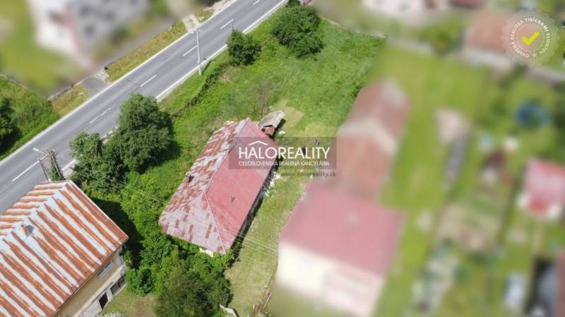 Tisovec Einfamilienhaus Kaufen reality Rimavská Sobota