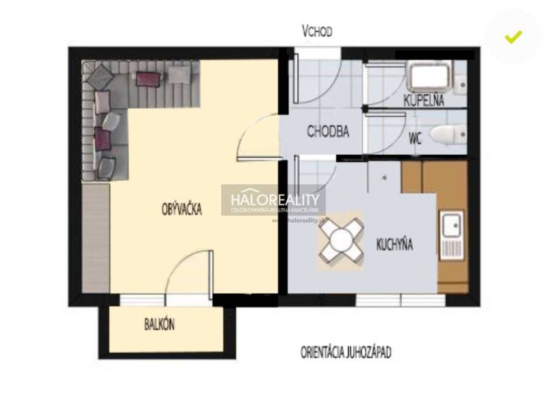 Valaská 1-Zimmer-Wohnung Kaufen reality Brezno