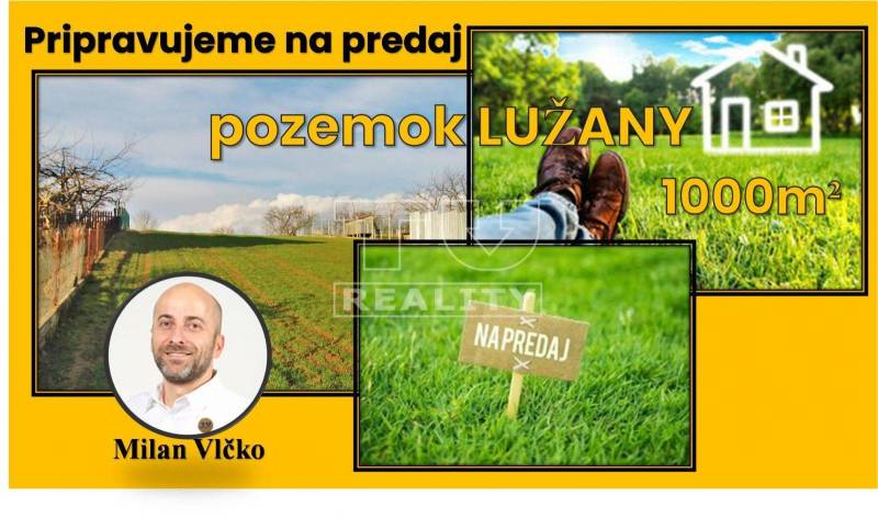 Lužany Baugrund Kaufen reality Topoľčany