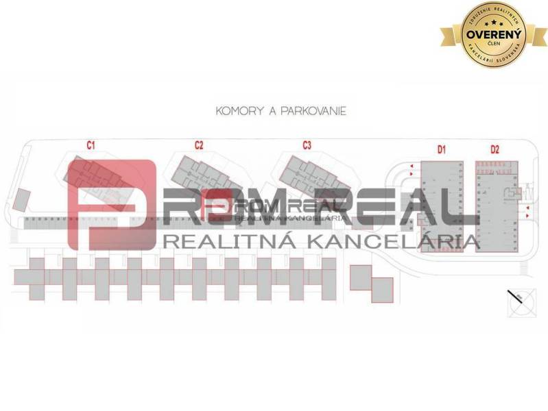 Pezinok 1-Zimmer-Wohnung Kaufen reality Pezinok