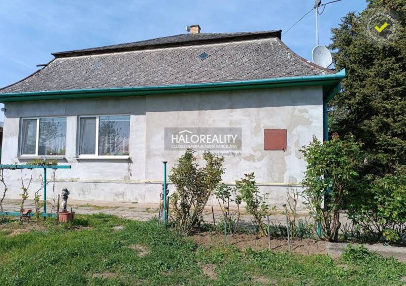 Veľký Horeš Einfamilienhaus Kaufen reality Trebišov