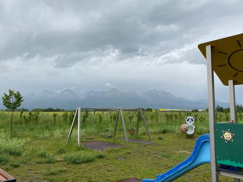 výhľad na tatry