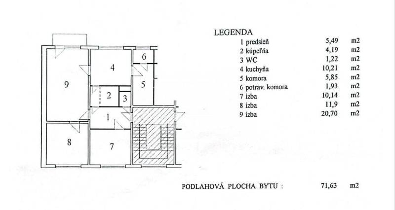 Nové Zámky 3-Zimmer-Wohnung Kaufen reality Nové Zámky