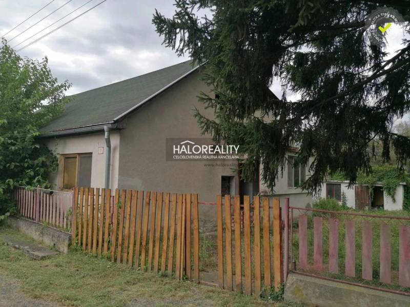 Bušince Einfamilienhaus Kaufen reality Veľký Krtíš