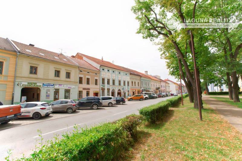 Spišská Nová Ves Geschäftsräumlichkeiten Mieten reality Spišská Nová Ves