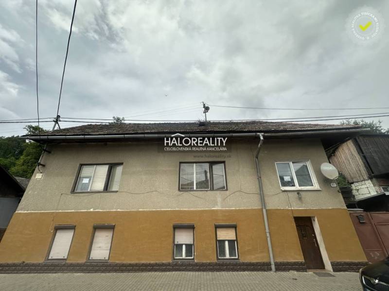 Dobšiná Einfamilienhaus Kaufen reality Rožňava