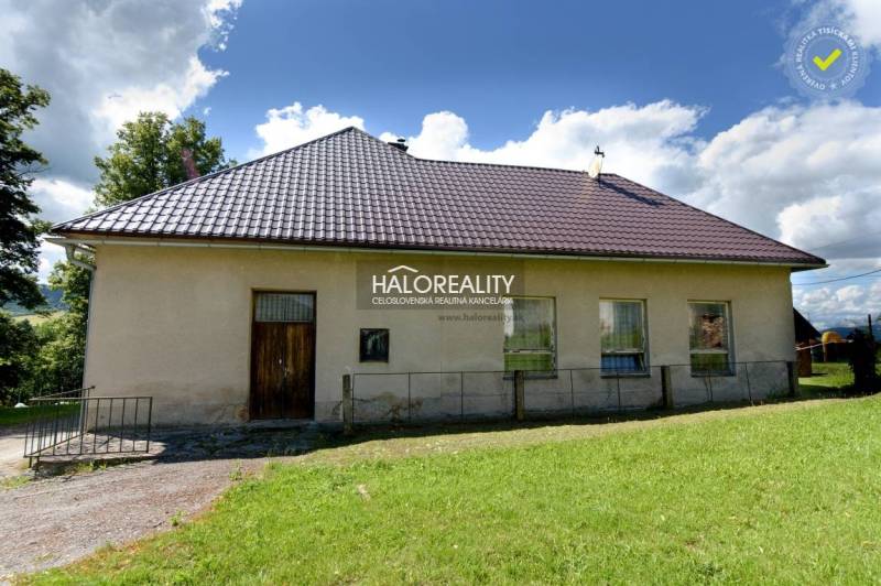 Sklené Einfamilienhaus Kaufen reality Turčianske Teplice