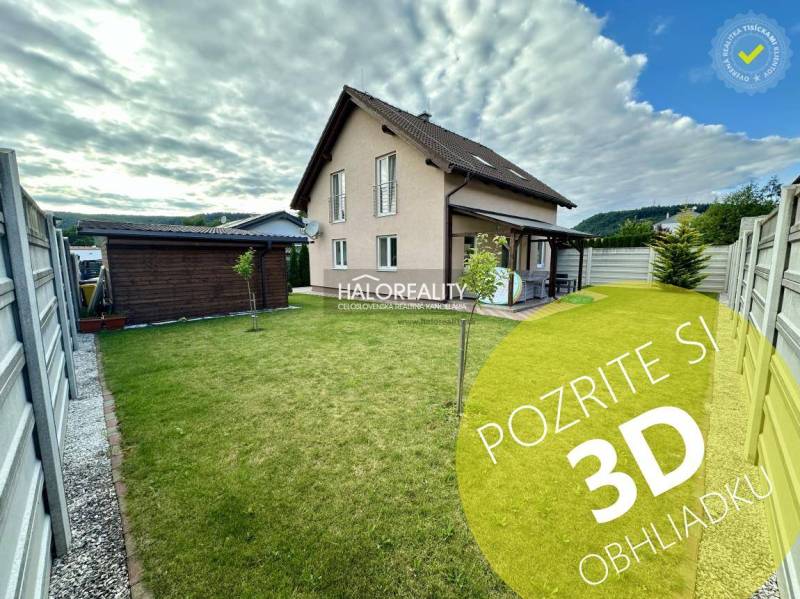 Budča Einfamilienhaus Kaufen reality Zvolen