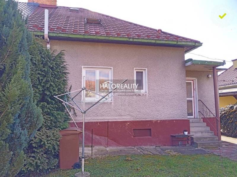 Nováky Einfamilienhaus Kaufen reality Prievidza