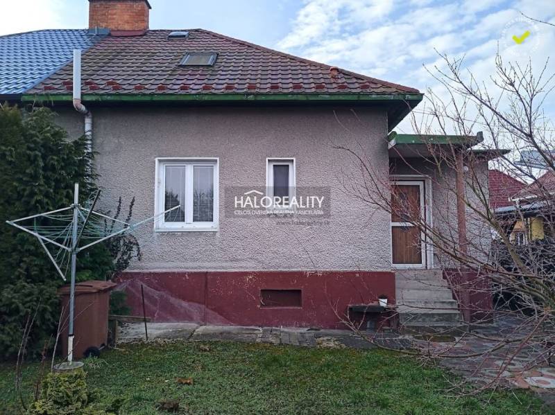 Nováky Einfamilienhaus Kaufen reality Prievidza