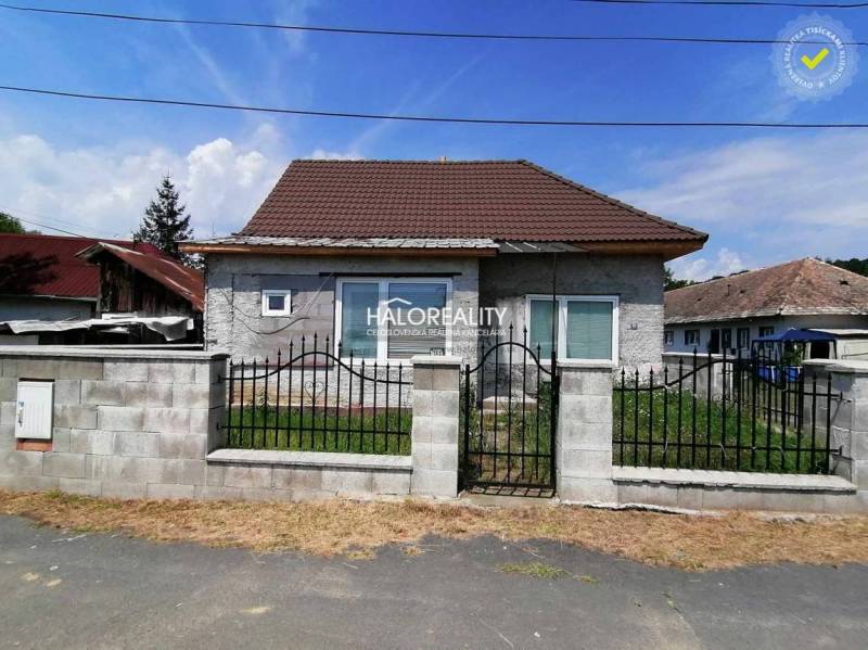 Ľuboreč Einfamilienhaus Kaufen reality Lučenec