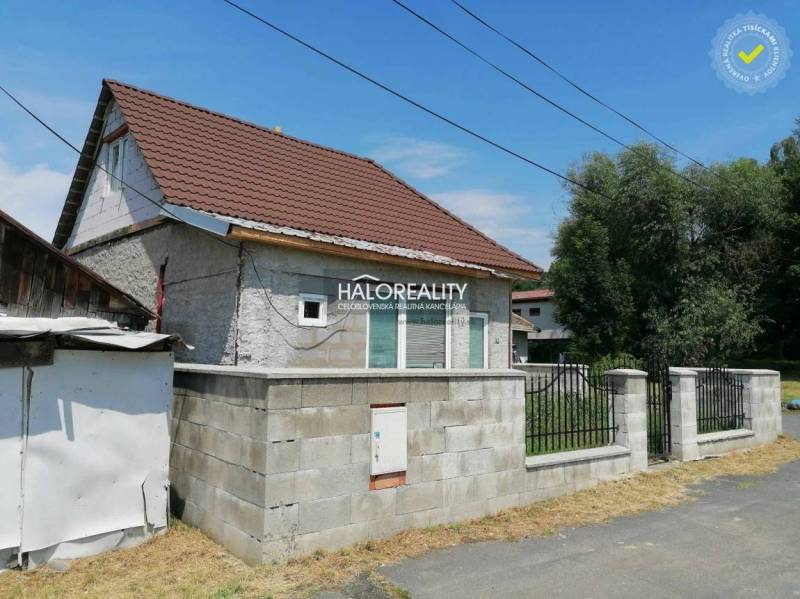 Ľuboreč Einfamilienhaus Kaufen reality Lučenec