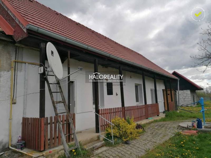 Horná Strehová Einfamilienhaus Kaufen reality Veľký Krtíš