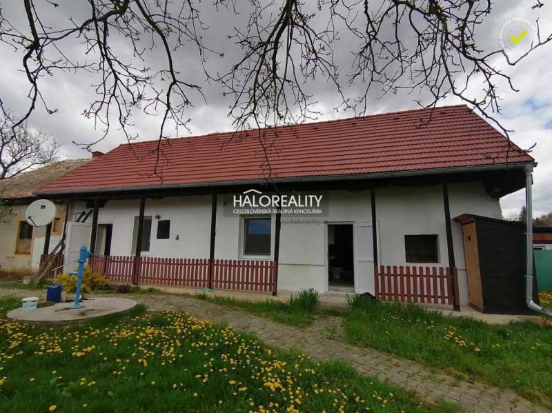 Horná Strehová Einfamilienhaus Kaufen reality Veľký Krtíš