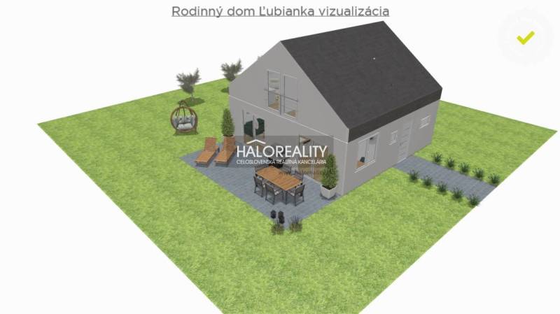 Oslany Einfamilienhaus Kaufen reality Prievidza