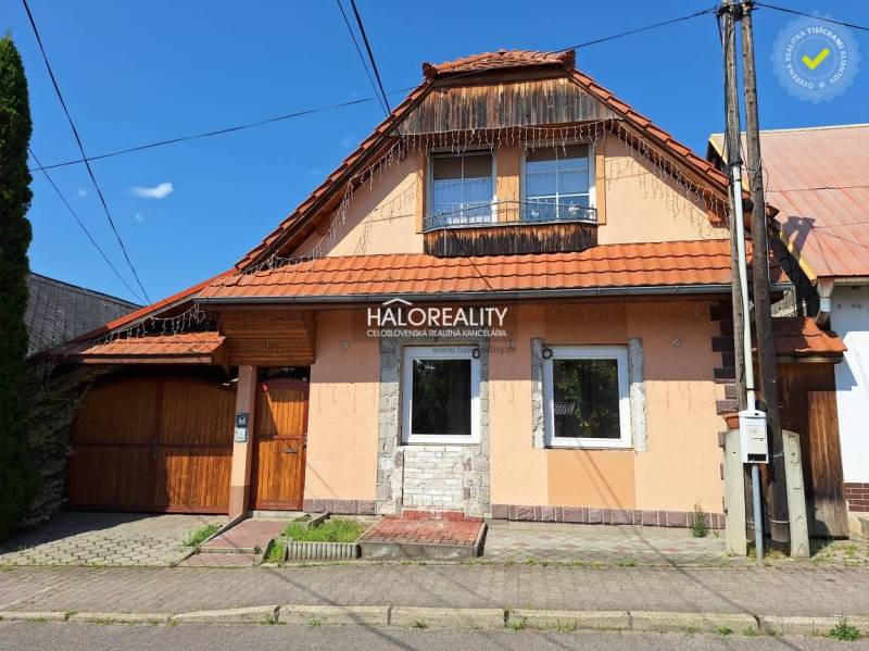 Nováky Einfamilienhaus Kaufen reality Prievidza