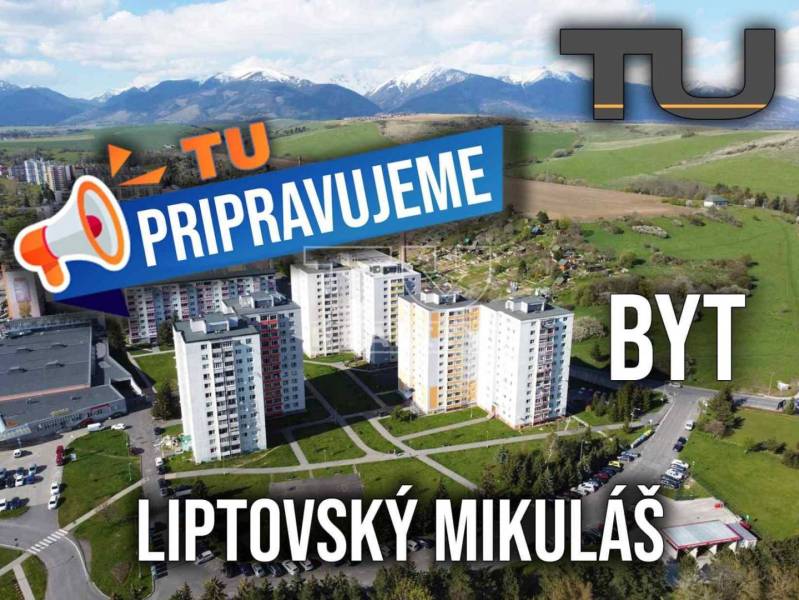 Liptovský Mikuláš 5+ Zimmer-Wohnung Kaufen reality Liptovský Mikuláš