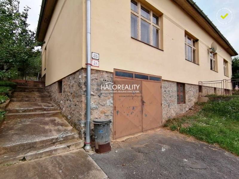 Lovinobaňa Einfamilienhaus Kaufen reality Lučenec