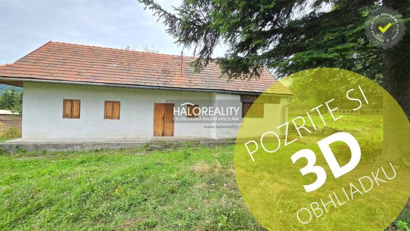 Stará Huta Ferienhaus Kaufen reality Detva