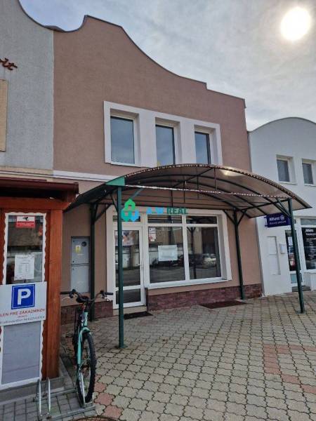 Dunajská Streda Geschäftsräumlichkeiten Mieten reality Dunajská Streda