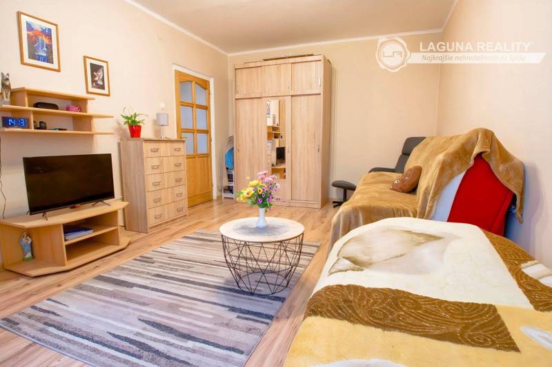 Spišská Nová Ves 1-Zimmer-Wohnung Kaufen reality Spišská Nová Ves