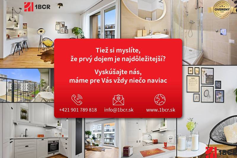 Bernolákovo 3-Zimmer-Wohnung Kaufen reality Senec