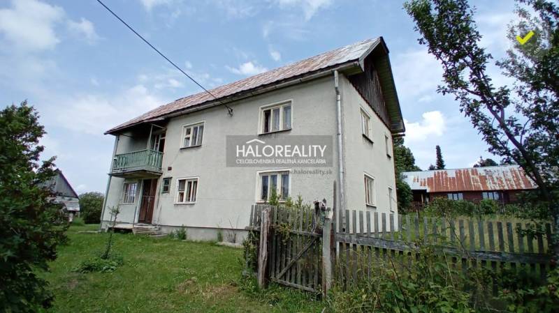 Drábsko Einfamilienhaus Kaufen reality Brezno