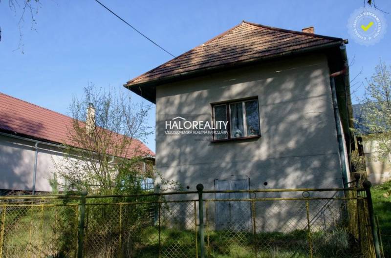 Sklené Einfamilienhaus Kaufen reality Turčianske Teplice