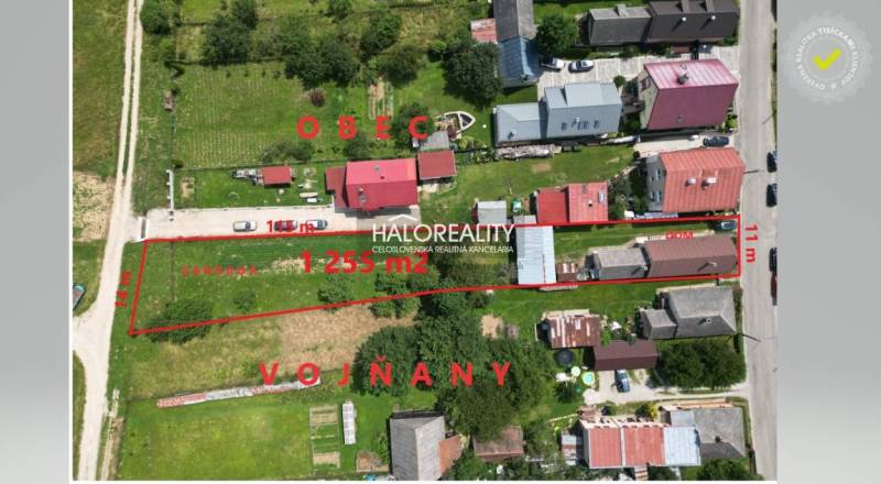 Vojňany Einfamilienhaus Kaufen reality Kežmarok