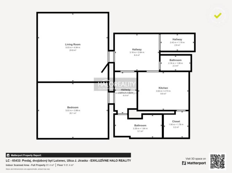 Lučenec 2-Zimmer-Wohnung Kaufen reality Lučenec