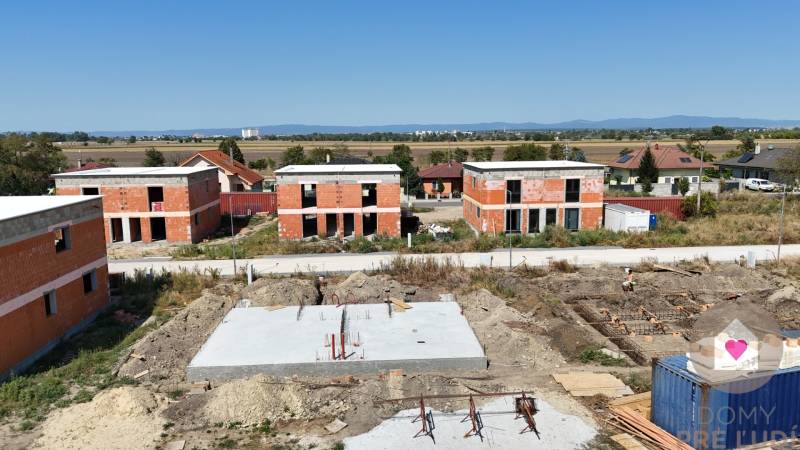 Rodinný dom na predaj - Kráľova pri Senci - novostavba vo výstavbe