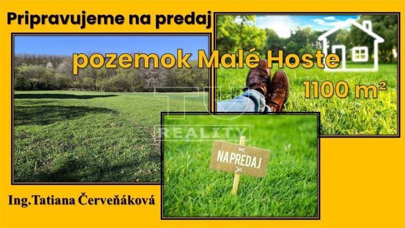 Malé Hoste Baugrund Kaufen reality Bánovce nad Bebravou