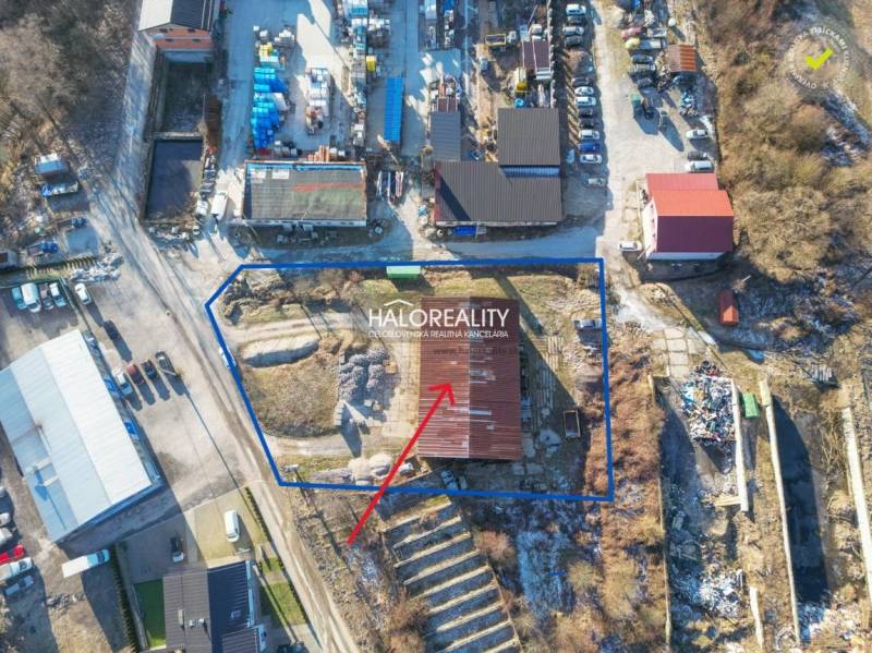 Štiavnik Industrieräumlichkeiten Mieten reality Bytča