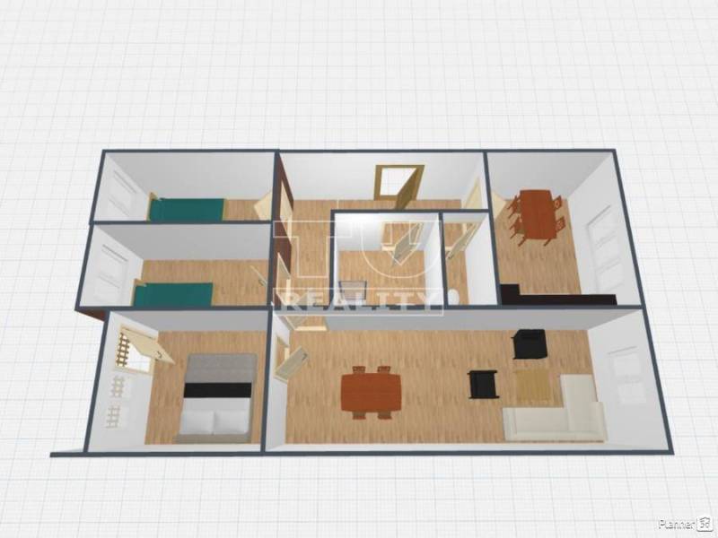 Piešťany 4-Zimmer-Wohnung Kaufen reality Piešťany