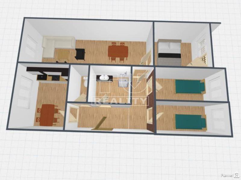 Piešťany 4-Zimmer-Wohnung Kaufen reality Piešťany