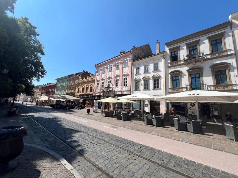 Košice - mestská časť Staré Mesto 2-Zimmer-Wohnung Kaufen reality Košice - Staré Mesto