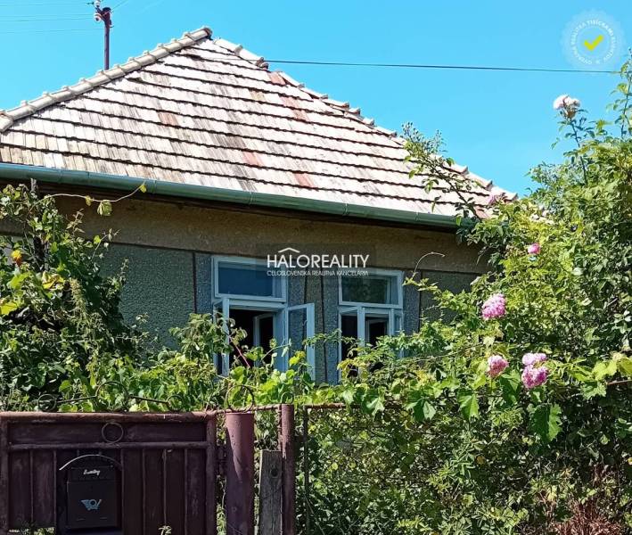 Kleňany Einfamilienhaus Kaufen reality Veľký Krtíš