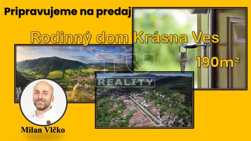 Krásna Ves Einfamilienhaus Kaufen reality Bánovce nad Bebravou