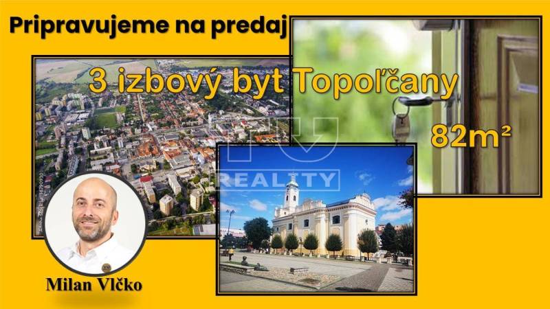 Topoľčany 3-Zimmer-Wohnung Kaufen reality Topoľčany