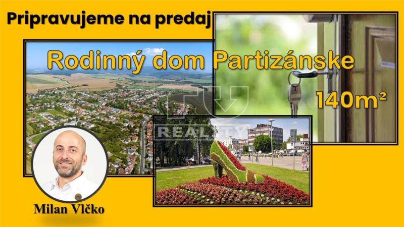 Partizánske Einfamilienhaus Kaufen reality Partizánske