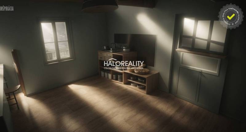 Horný Tisovník Ferienhaus Kaufen reality Detva